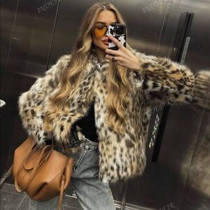 Leopard Fur Coat